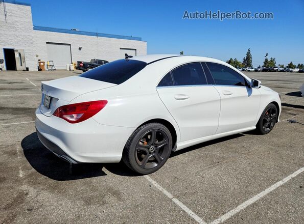WDDSJ4EB5KN719537 2019 MERCEDES-BENZ CLA-CLASS White უკანა მარჯვენა