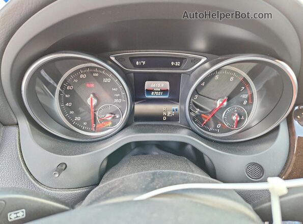 WDDSJ4EB6JN573938 2018 MERCEDES-BENZ CLA-CLASS Серый Вид щитка приборов