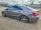 2018 Mercedes-benz Cla 250 Серый vin: WDDSJ4EB6JN573938