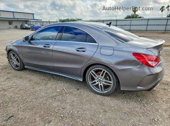 WDDSJ4EB6JN573938 2018 MERCEDES-BENZ CLA-CLASS Серый Задняя левая четверть