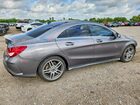 2018 Mercedes-benz Cla 250 Серый vin: WDDSJ4EB6JN573938
