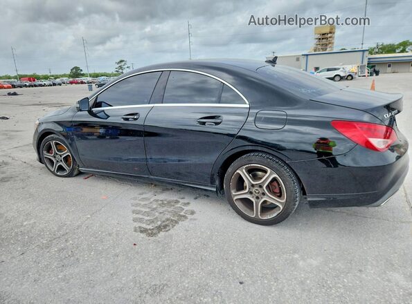 WDDSJ4EB6KN708630 2019 MERCEDES-BENZ CLA-CLASS Черный Задняя левая четверть