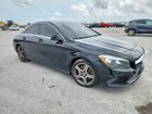 2019 Mercedes-benz Cla 250 Черный vin: WDDSJ4EB6KN708630