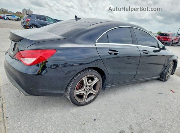 WDDSJ4EB6KN708630 2019 MERCEDES-BENZ CLA-CLASS Черный Задняя правая четверть