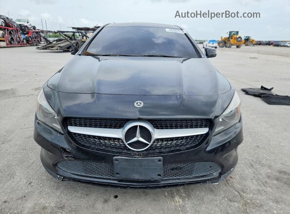 WDDSJ4EB6KN708630 2019 MERCEDES-BENZ CLA-CLASS Черный Вид спереди