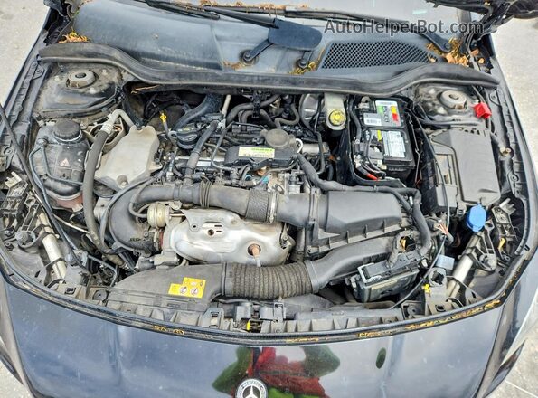 WDDSJ4EB6KN708630 2019 MERCEDES-BENZ CLA-CLASS Черный Вид задней части салона
