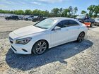 2019 Mercedes-benz Cla 250 White vin: WDDSJ4EB6KN744074
