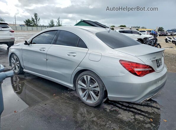 WDDSJ4EB6KN753731 2019 MERCEDES-BENZ CLA-CLASS Silver უკანა მარცხენა