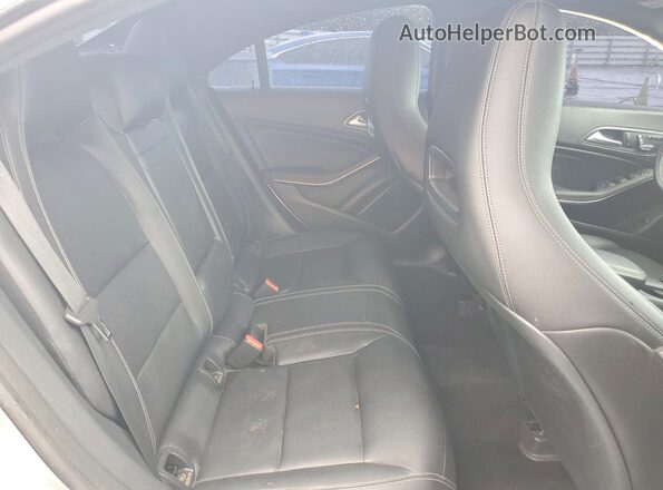 WDDSJ4EB6KN753731 2019 MERCEDES-BENZ CLA-CLASS Silver უკანა სალონის ხედი