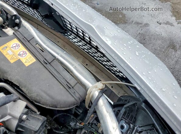 WDDSJ4EB6KN753731 2019 MERCEDES-BENZ CLA-CLASS Silver უკანა სავარძლების ხედი