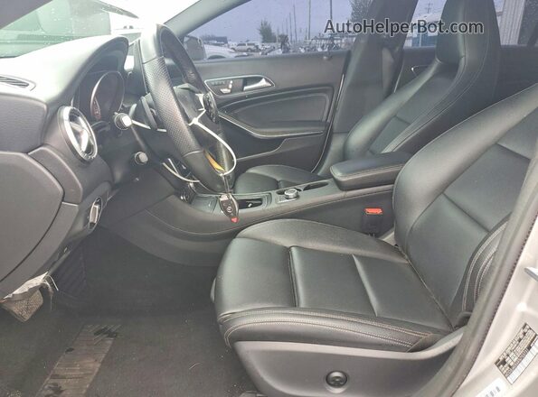WDDSJ4EB6KN753731 2019 MERCEDES-BENZ CLA-CLASS Silver წინა სალონის ხედი