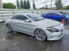 2019 Mercedes-benz Cla 250 Silver vin: WDDSJ4EB6KN753731