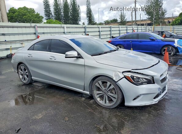 WDDSJ4EB6KN753731 2019 MERCEDES-BENZ CLA-CLASS Silver წინა მარჯვენა