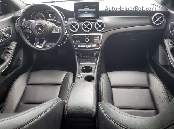 WDDSJ4EB6KN753731 2019 MERCEDES-BENZ CLA-CLASS Silver წინა პანელის ხედი