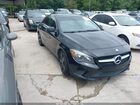 2016 Mercedes-benz Cla 250   Black vin: WDDSJ4EB7GN328297