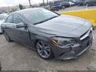 2019 Mercedes-benz Cla 250   Gray vin: WDDSJ4EB7KN699534