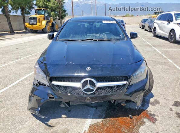WDDSJ4EB7KN710967 2019 MERCEDES-BENZ CLA-CLASS Черный Вид спереди
