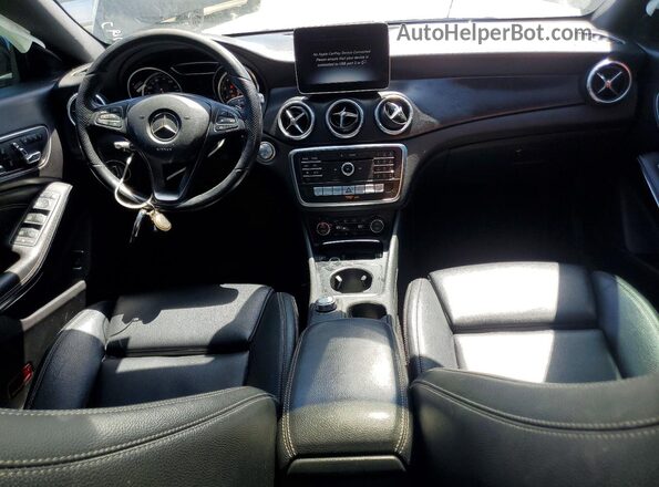 WDDSJ4EB7KN710967 2019 MERCEDES-BENZ CLA-CLASS Черный Вид панели приборов