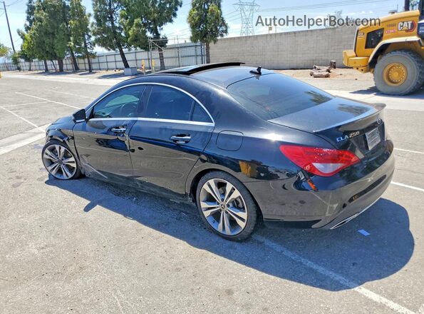 WDDSJ4EB7KN710967 2019 MERCEDES-BENZ CLA-CLASS Черный Задняя левая четверть