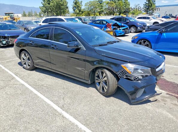 WDDSJ4EB7KN710967 2019 MERCEDES-BENZ CLA-CLASS Черный Передняя правая четверть