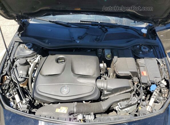 WDDSJ4EB7KN710967 2019 MERCEDES-BENZ CLA-CLASS Черный Вид задней части салона