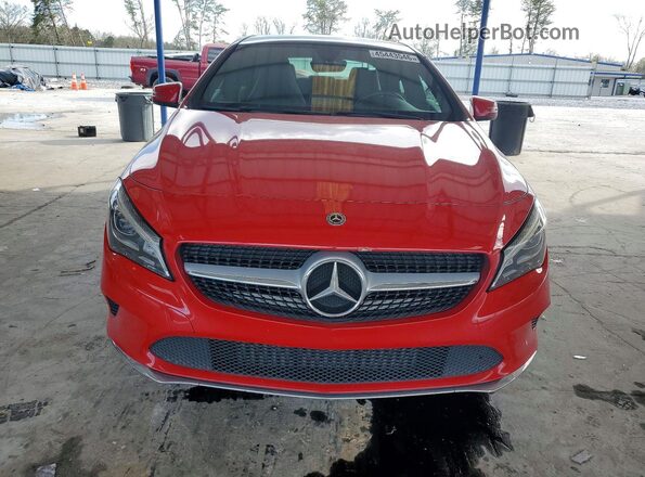 WDDSJ4EB7KN744777 2019 MERCEDES-BENZ CLA-CLASS Red Front view