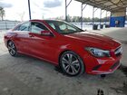 2019 Mercedes-benz Cla 250 Red vin: WDDSJ4EB7KN744777