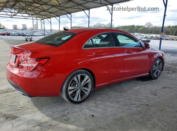 WDDSJ4EB7KN744777 2019 MERCEDES-BENZ CLA-CLASS Red Rear right