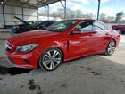 2019 Mercedes-benz Cla 250 Red vin: WDDSJ4EB7KN744777