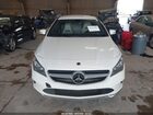 2018 Mercedes-benz Cla 250   White vin: WDDSJ4EB8JN594693