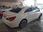 2018 Mercedes-benz Cla 250   White vin: WDDSJ4EB8JN594693
