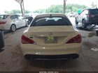 2018 Mercedes-benz Cla 250   White vin: WDDSJ4EB8JN594693