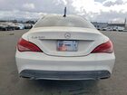 2019 Mercedes-benz Cla 250 White vin: WDDSJ4EB8KN705809