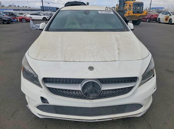 WDDSJ4EB8KN705809 2019 MERCEDES-BENZ CLA-CLASS White წინა ხედი