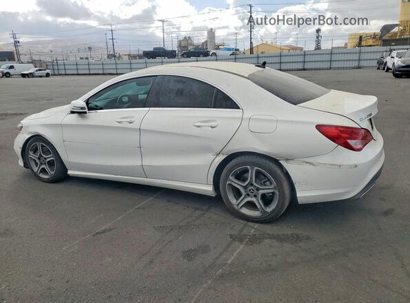 WDDSJ4EB8KN705809 2019 MERCEDES-BENZ CLA-CLASS White უკანა მარცხენა