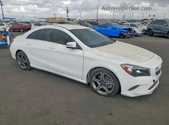 WDDSJ4EB8KN705809 2019 MERCEDES-BENZ CLA-CLASS White წინა მარჯვენა