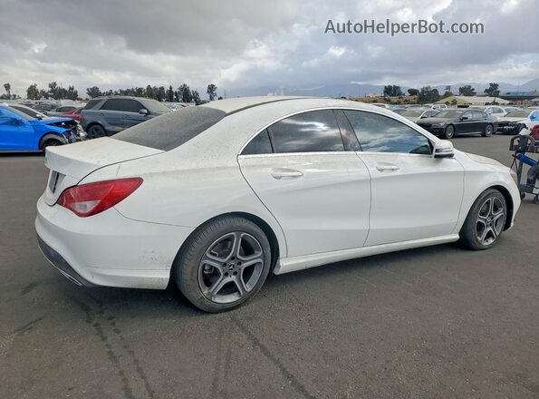 WDDSJ4EB8KN705809 2019 MERCEDES-BENZ CLA-CLASS White უკანა მარჯვენა