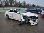 2019 Mercedes-benz Cla 250 White vin: WDDSJ4EB8KN744819