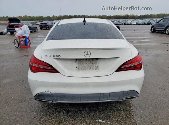WDDSJ4EB8KN744819 2019 MERCEDES-BENZ CLA-CLASS White Widok z tyłu