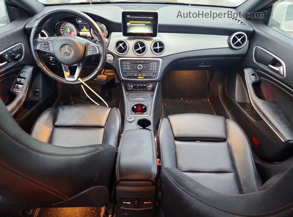 WDDSJ4EB9GN327006 2016 MERCEDES-BENZ CLA-CLASS White Dashboard view