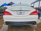 2016 Mercedes-benz Cla 250 White vin: WDDSJ4EB9GN327006