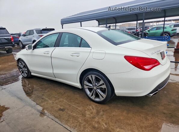 WDDSJ4EB9GN327006 2016 MERCEDES-BENZ CLA-CLASS White Rear left