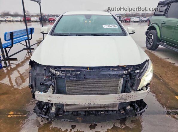 WDDSJ4EB9GN327006 2016 MERCEDES-BENZ CLA-CLASS White Front view
