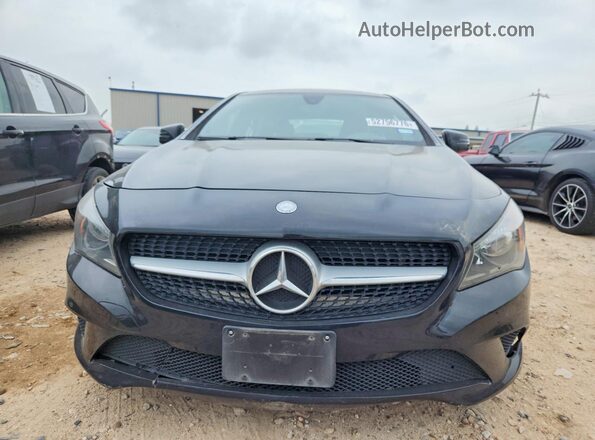 WDDSJ4EB9GN335946 2016 MERCEDES-BENZ CLA-CLASS Black Вид спереду