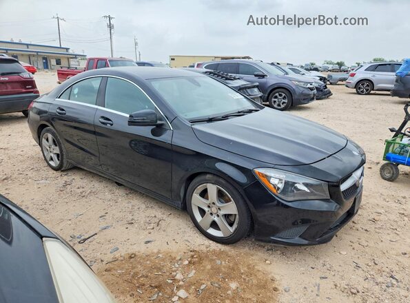 WDDSJ4EB9GN335946 2016 MERCEDES-BENZ CLA-CLASS Black Передня права чверть