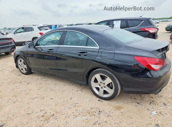 WDDSJ4EB9GN335946 2016 MERCEDES-BENZ CLA-CLASS Black Задня ліва чверть
