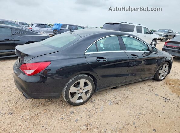 WDDSJ4EB9GN335946 2016 MERCEDES-BENZ CLA-CLASS Black Задня права чверть