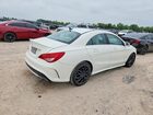 2018 Mercedes-benz Cla 250 White vin: WDDSJ4EB9JN530498