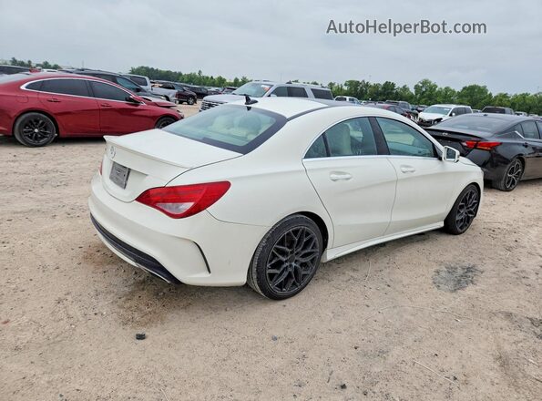 WDDSJ4EB9JN530498 2018 MERCEDES-BENZ CLA-CLASS White Задня права чверть