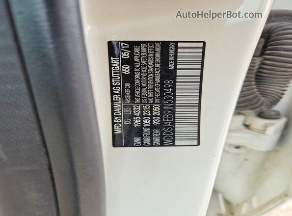 WDDSJ4EB9JN530498 2018 MERCEDES-BENZ CLA-CLASS White Вид підкапотного простору